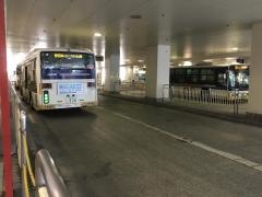 「聖蹟桜ケ丘駅」バス停留所