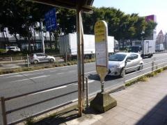「古淵駅入口」バス停留所