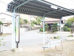 「小園団地入口」バス停留所