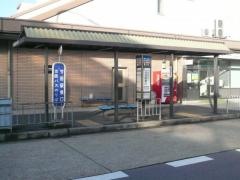 「竹田駅東口」バス停留所