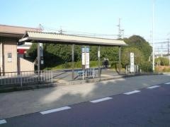 「竹田駅東口」バス停留所