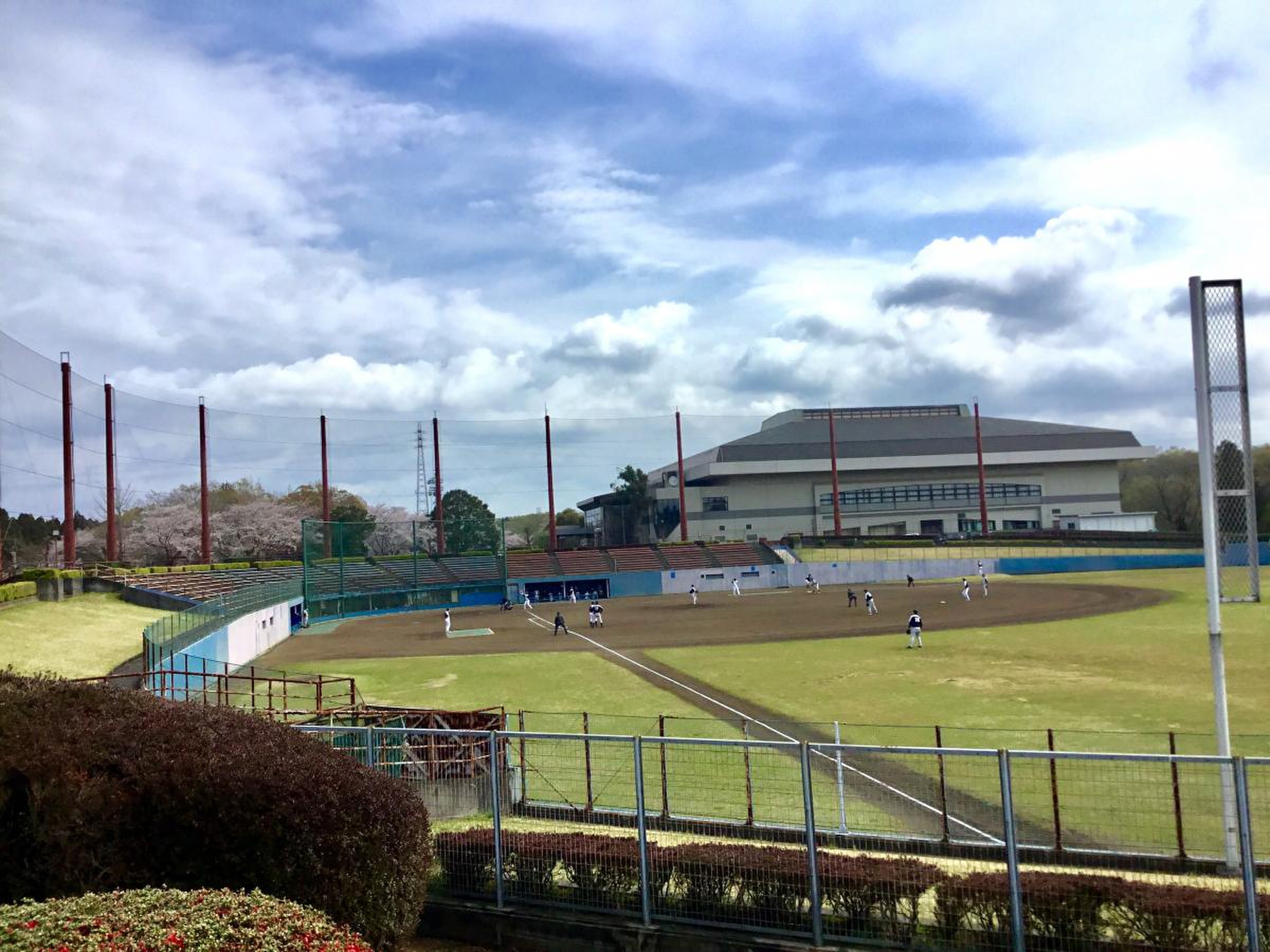 四街道 総合 公園 野球 場
