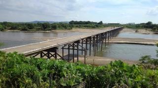 流れ橋（上津屋橋）