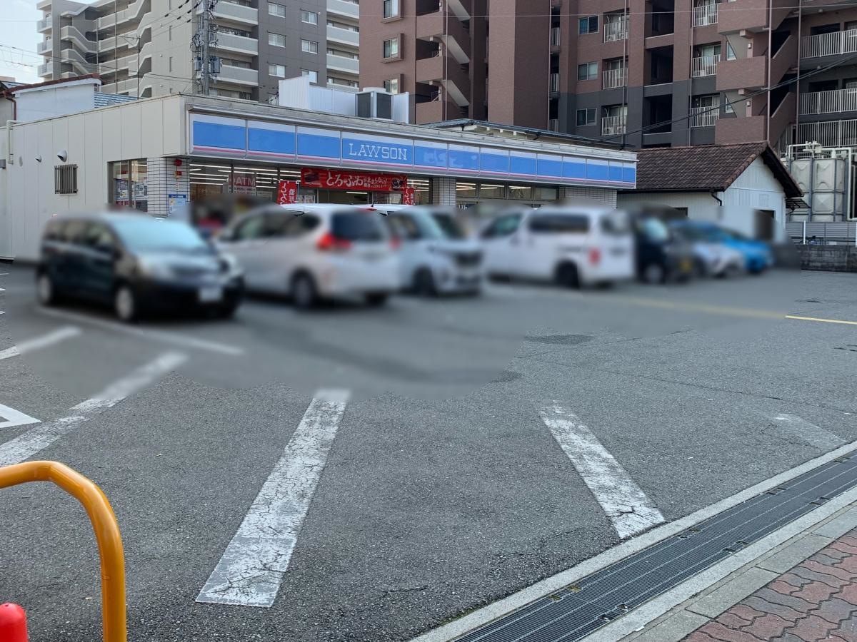 ローソン　三田市中央町店②