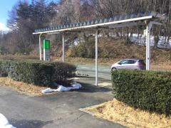 「盛岡大学前」バス停留所