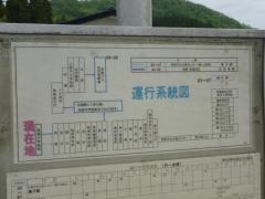 「馬場小学校前」バス停留所