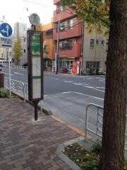 「扇橋一丁目」バス停留所
