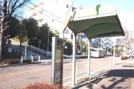 「八事音聞山」バス停留所