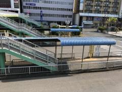 「近鉄八尾駅前」バス停留所