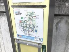 「馬見北六丁目」バス停留所