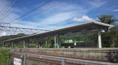 甲斐岩間駅