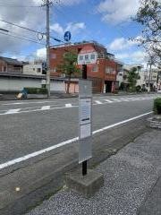 「別院前」バス停留所
