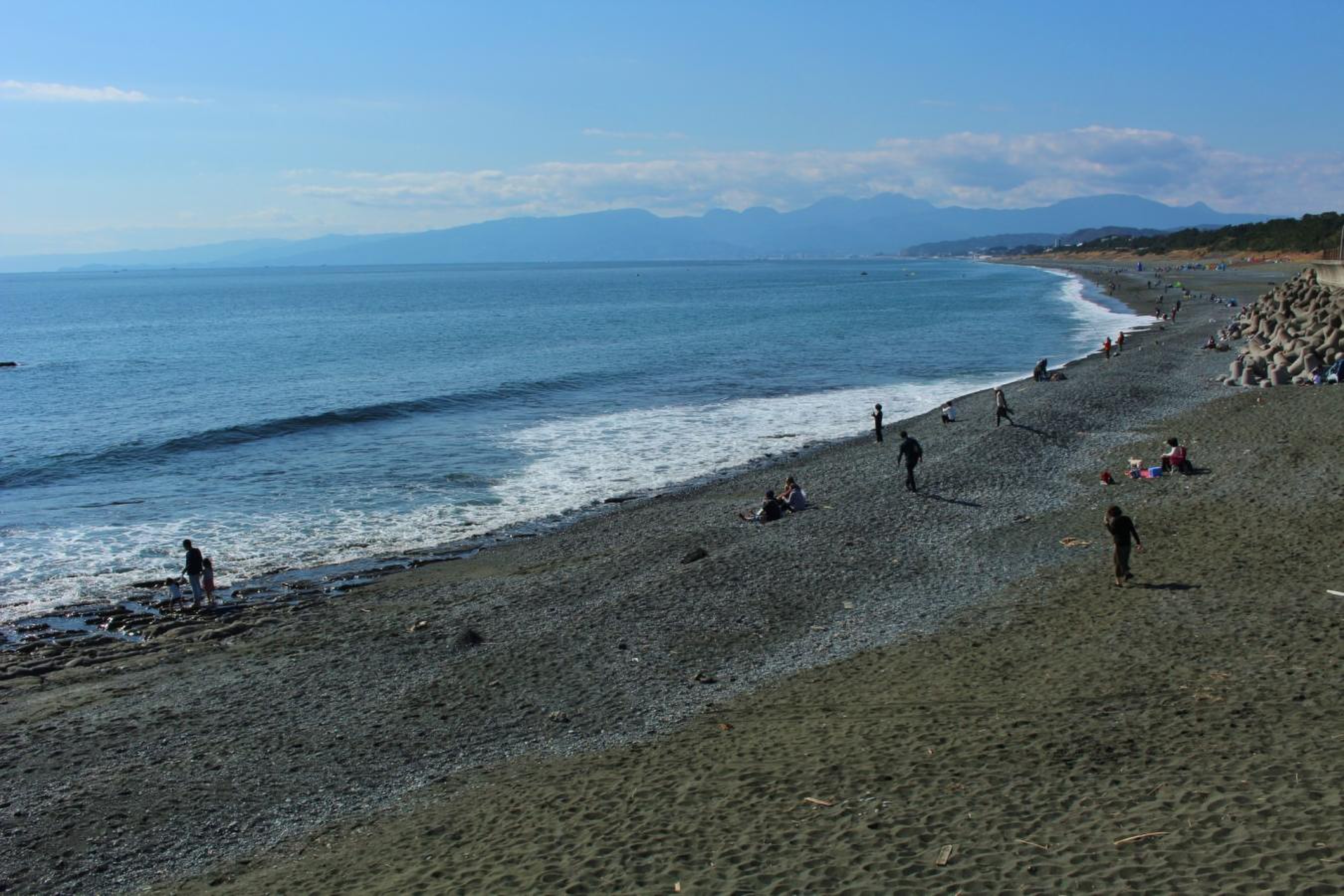 照 ヶ 崎 海岸