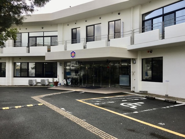 天拝の園 施設外観