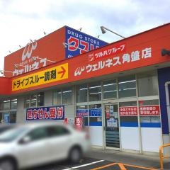 ドラッグストアウェルネス角盤店