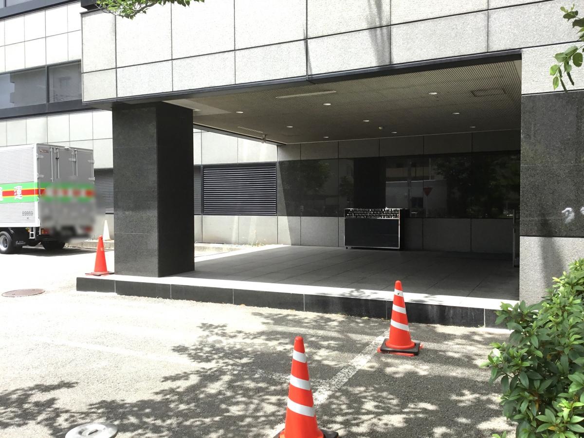 店内入口