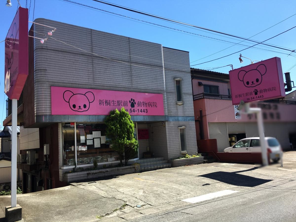 新桐生駅前動物病院