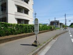 「一丁目はなみずき通り」バス停留所