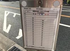 「亀有四丁目」バス停留所