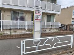 「鈴の木台」バス停留所