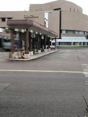 「長岡駅東口」バス停留所