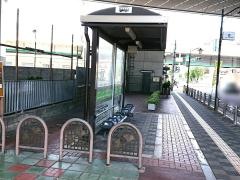 「姫島駅前」バス停留所