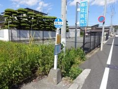 「仁豊野住宅前」バス停留所