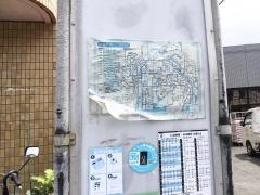 「邇保姫神社入口」バス停留所