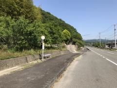 「佐野(山口市)」バス停留所