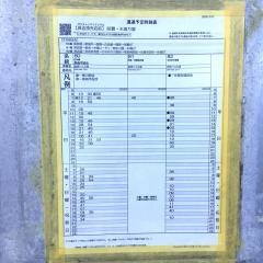 「具志頭売店前」バス停留所