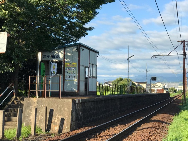 越中泉駅