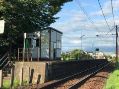 越中泉駅