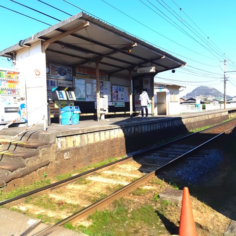 農学部前駅