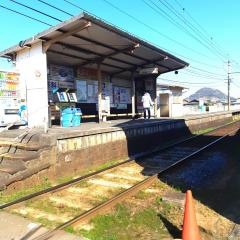 農学部前駅