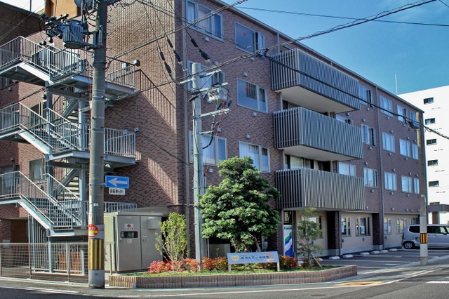 グループホームあろんてぃあ住吉 施設外観
