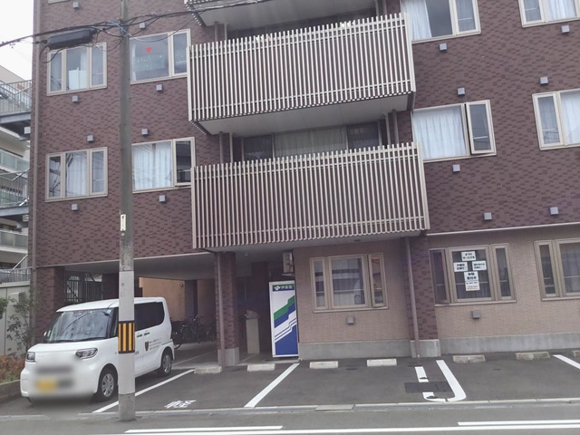 グループホームあろんてぃあ住吉 建物全景