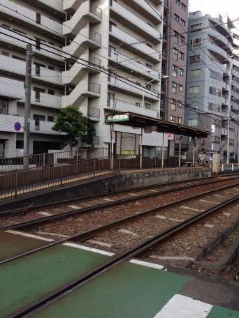 面影橋駅