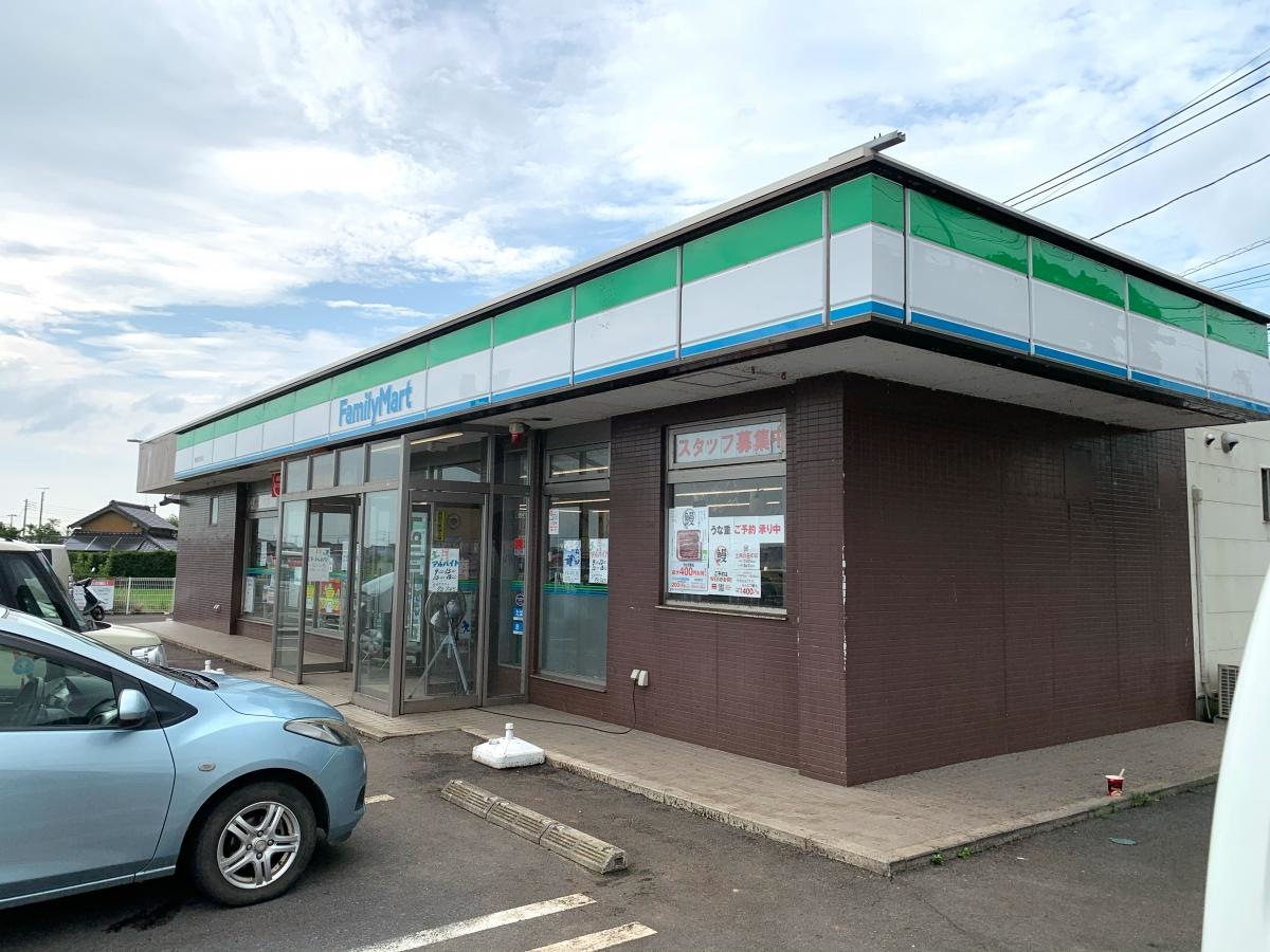 ファミリーマート　鹿嶋奈良毛店