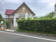 津山城西教会