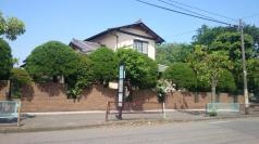 「東新井町」バス停留所