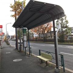 「一之江高速入口」バス停留所