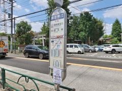 「諏訪神社(調布市)」バス停留所