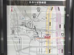「西小路御池」バス停留所