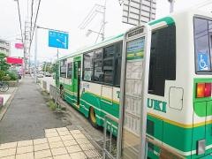 「真上南」バス停留所