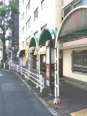 「雲中小学校前」バス停留所