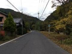 「大辺垣内」バス停留所