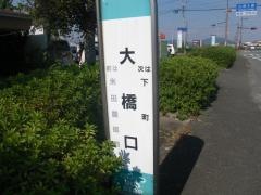 「山鹿大橋口」バス停留所