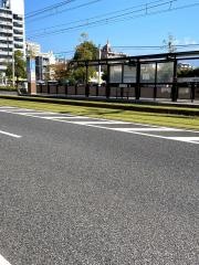 市立病院前駅