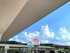 「多治見市民病院前」バス停留所