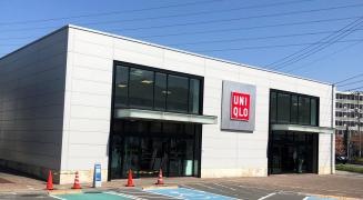 ユニクロ　パルティフジ坂店